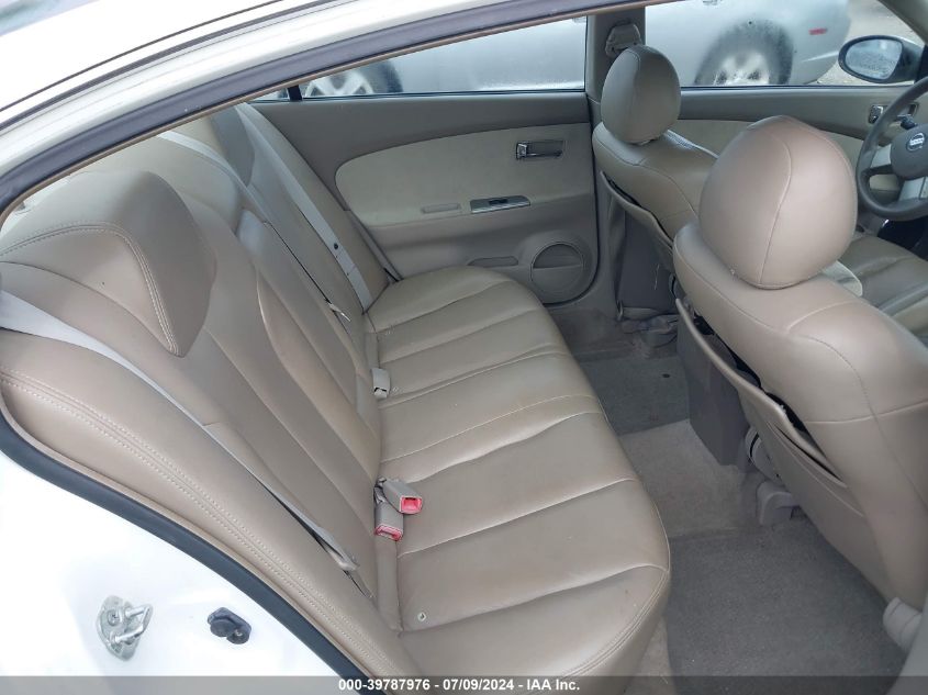 2005 Nissan Altima 2.5 S VIN: 1N4AL11D55C141466 Lot: 39787976