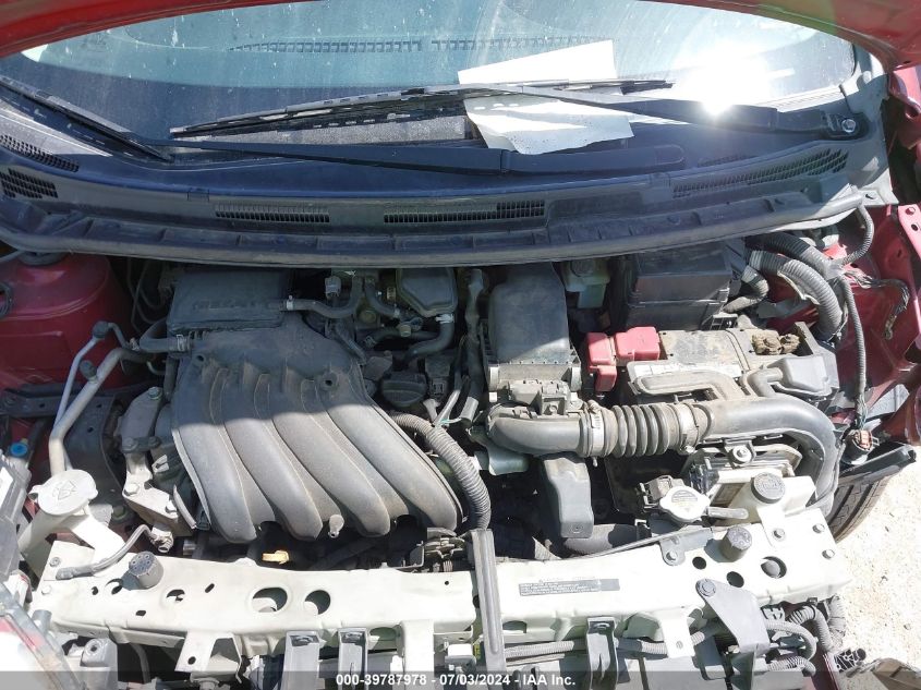 2016 Nissan Versa Note S/S Plus/Sv/Sl/Sr VIN: 3N1CE2CP0GL376944 Lot: 39787978