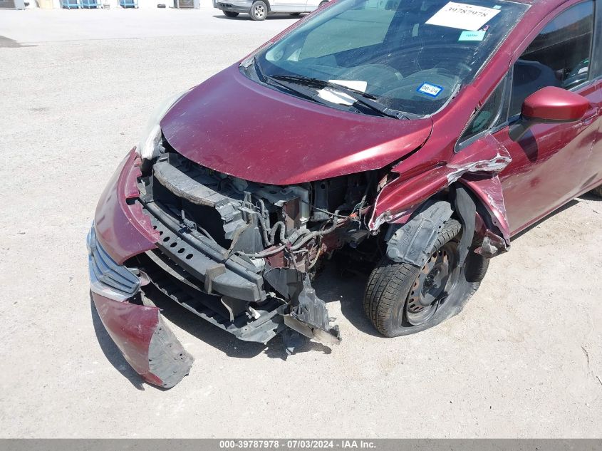 2016 Nissan Versa Note S/S Plus/Sv/Sl/Sr VIN: 3N1CE2CP0GL376944 Lot: 39787978