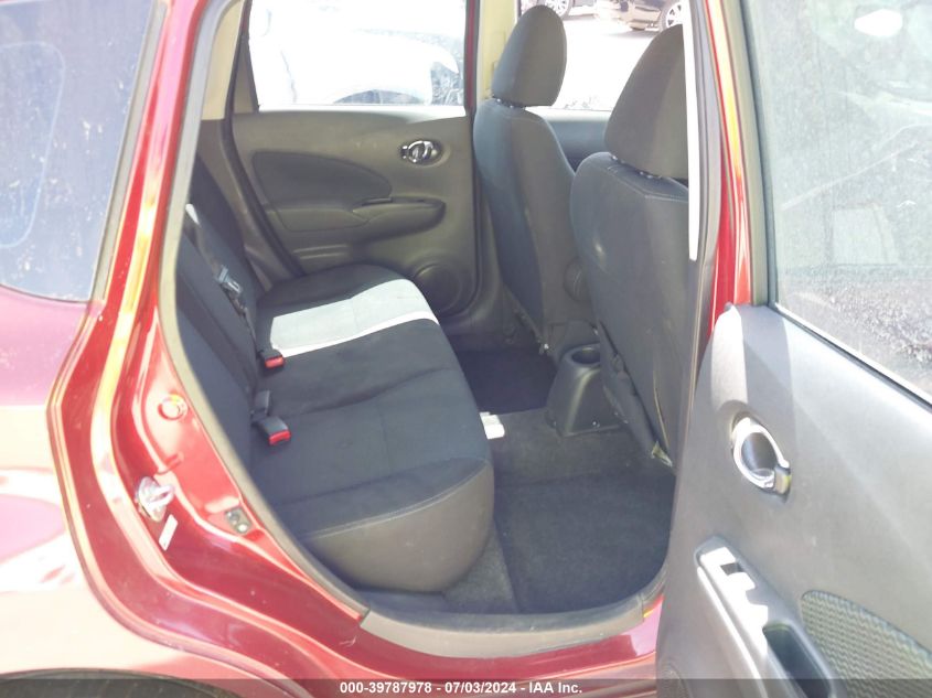 2016 Nissan Versa Note S/S Plus/Sv/Sl/Sr VIN: 3N1CE2CP0GL376944 Lot: 39787978