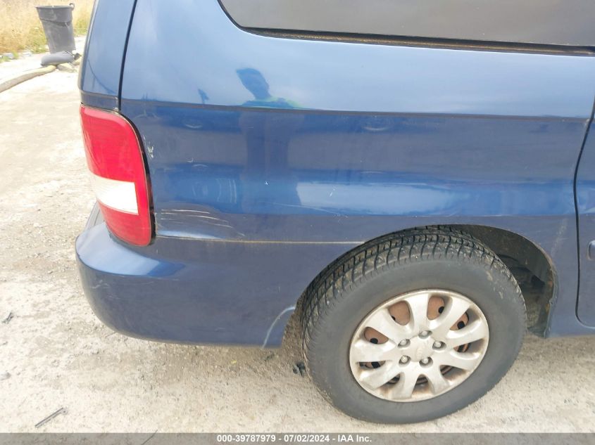 2005 Kia Sedona Ex/Lx VIN: KNDUP132X56713296 Lot: 39787979