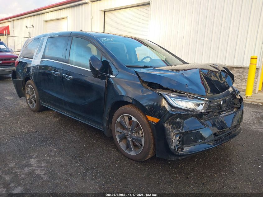 HONDA ODYSSEY ELITE