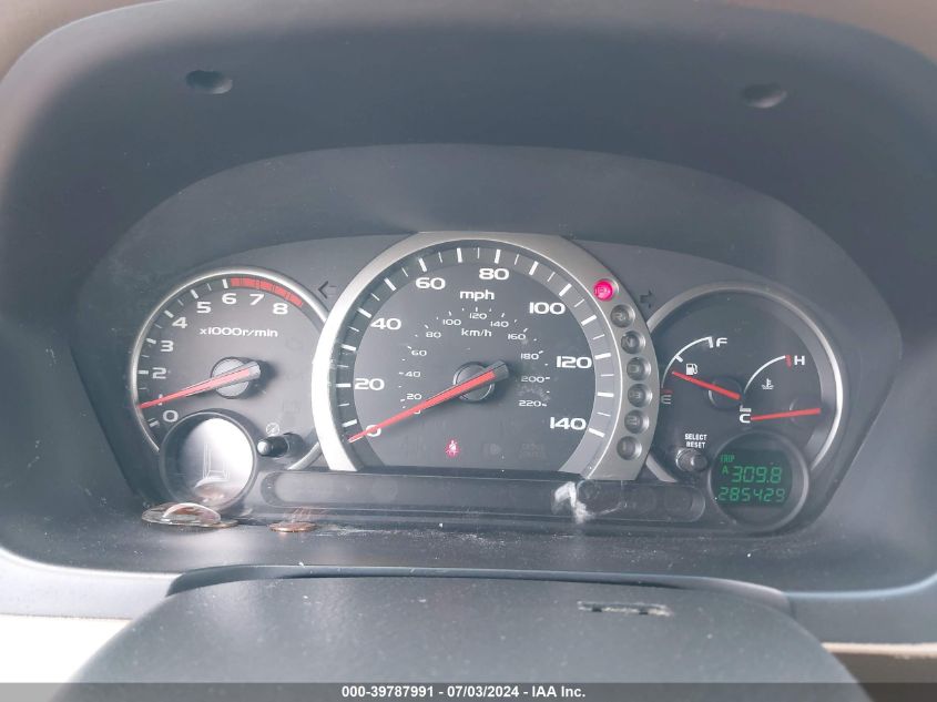 2003 Honda Pilot Ex-L VIN: 2HKYF18643H602259 Lot: 39787991