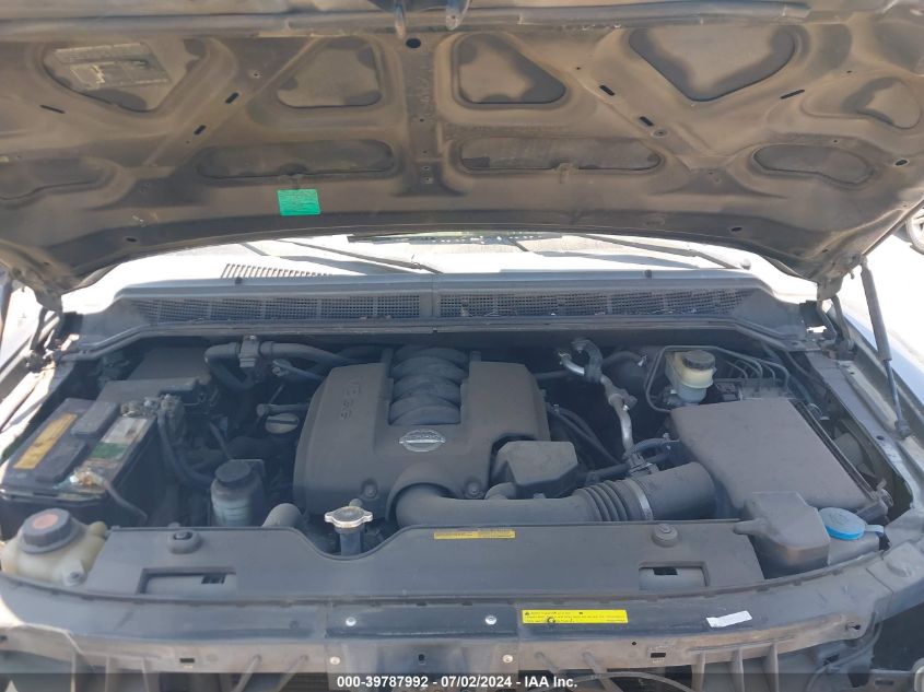 2006 Nissan Titan Se VIN: 1N6AA06AX6N520121 Lot: 39787992