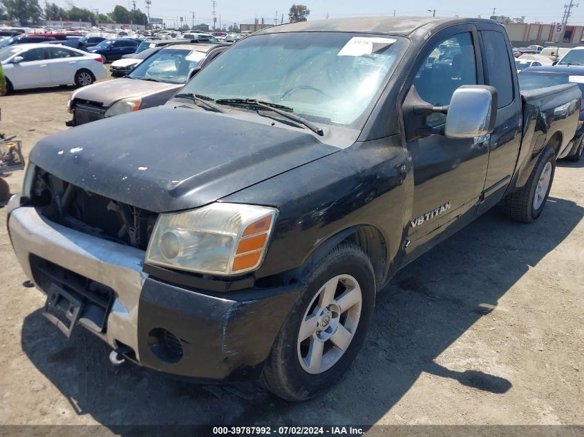 2006 Nissan Titan Se VIN: 1N6AA06AX6N520121 Lot: 39787992