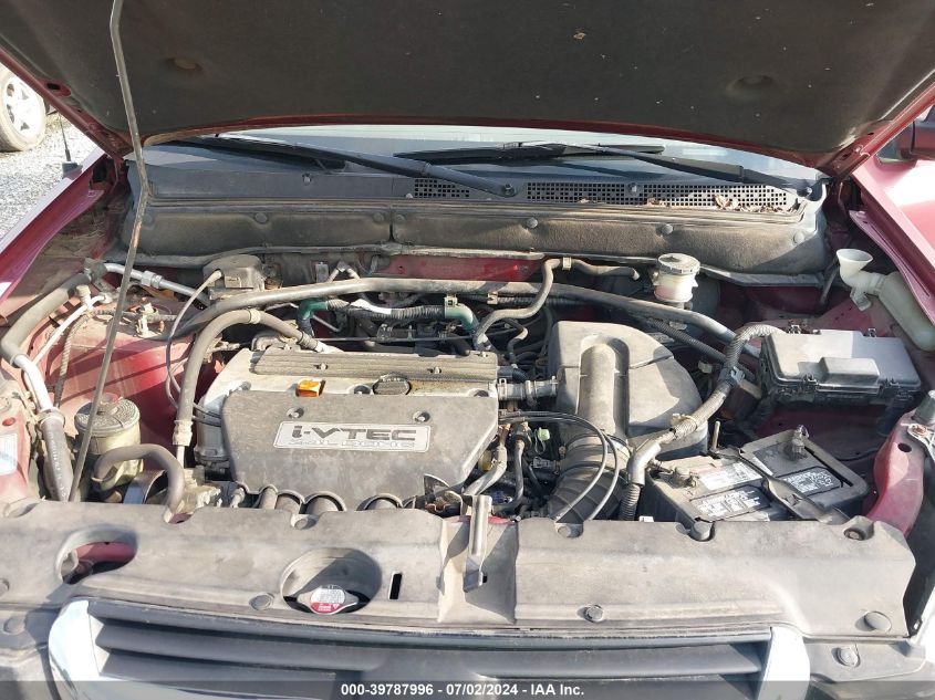 2003 Honda Cr-V Lx VIN: SHSRD784X3U126764 Lot: 39787996