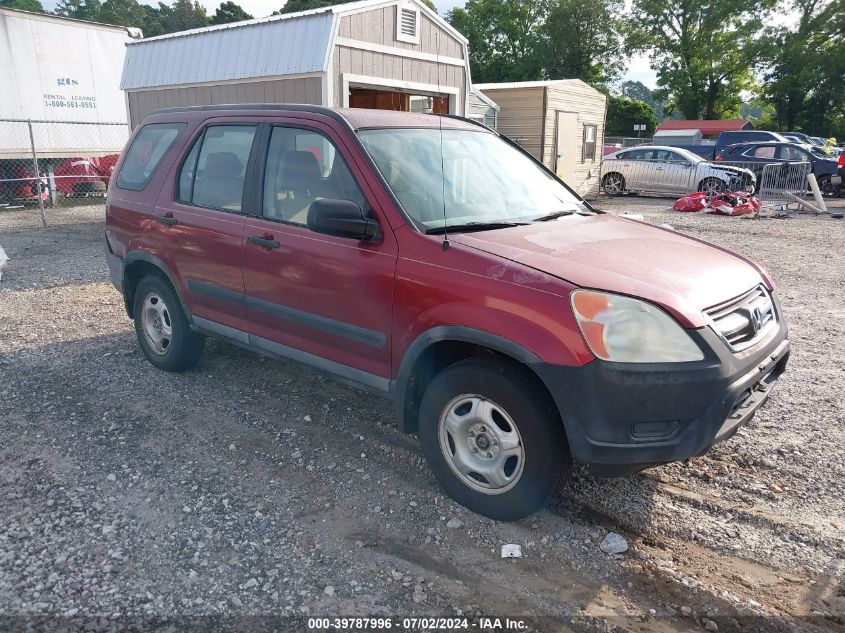 SHSRD784X3U126764 | 2003 HONDA CR-V