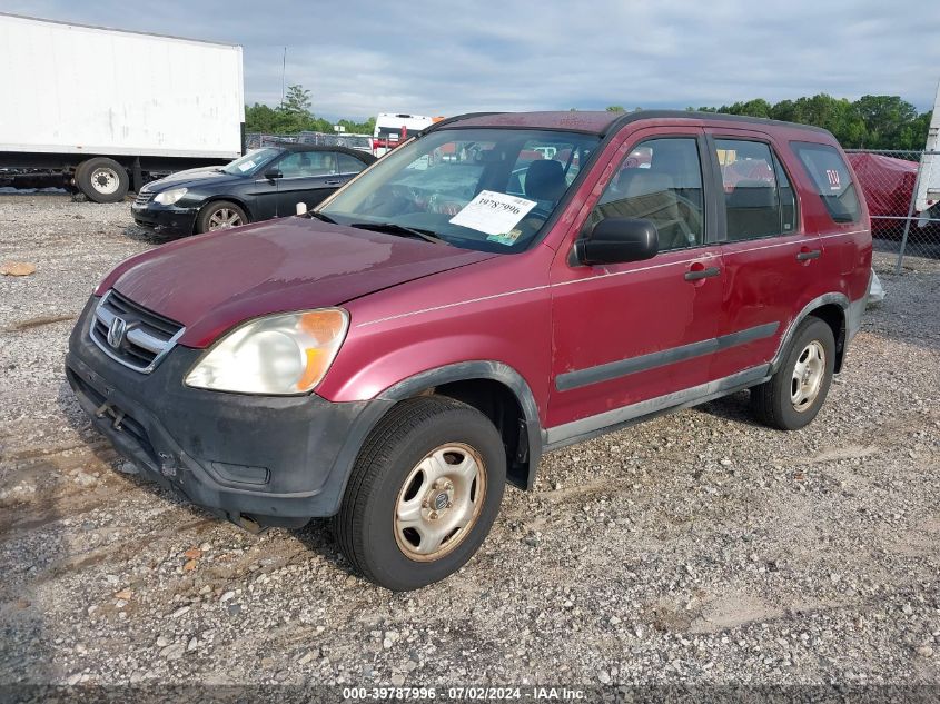 SHSRD784X3U126764 | 2003 HONDA CR-V