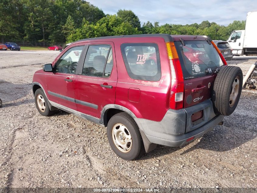 SHSRD784X3U126764 | 2003 HONDA CR-V