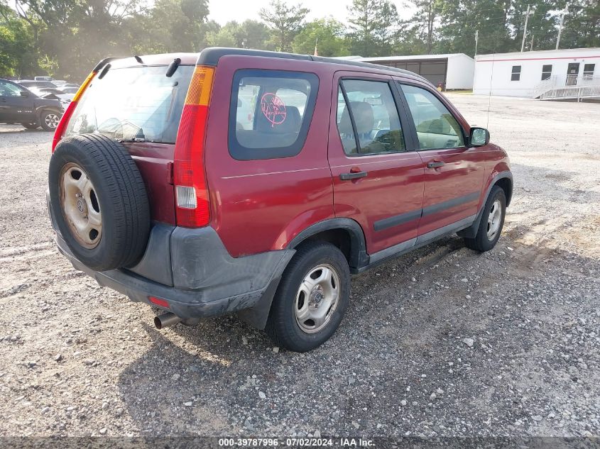 SHSRD784X3U126764 | 2003 HONDA CR-V