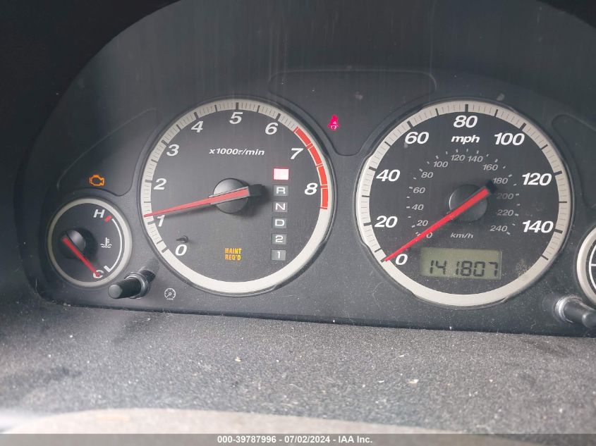 2003 Honda Cr-V Lx VIN: SHSRD784X3U126764 Lot: 39787996