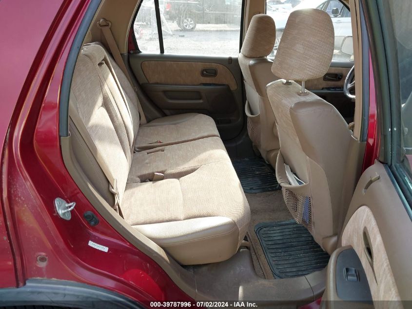 2003 Honda Cr-V Lx VIN: SHSRD784X3U126764 Lot: 39787996