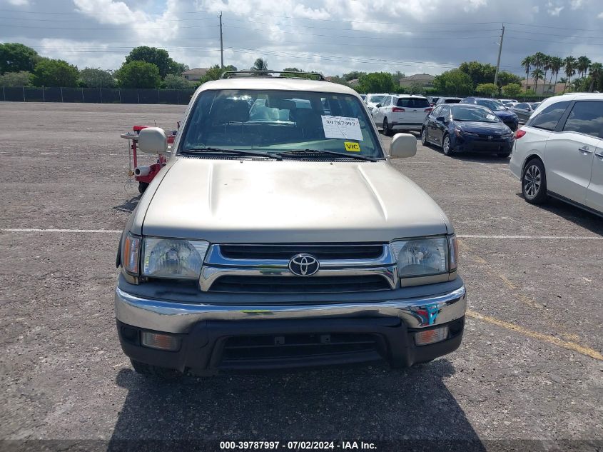 2002 Toyota 4Runner Sr5 V6 VIN: JT3GN86R020227961 Lot: 39787997