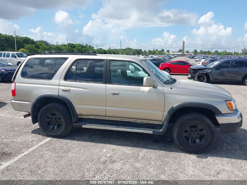 2002 Toyota 4Runner Sr5 V6 VIN: JT3GN86R020227961 Lot: 39787997