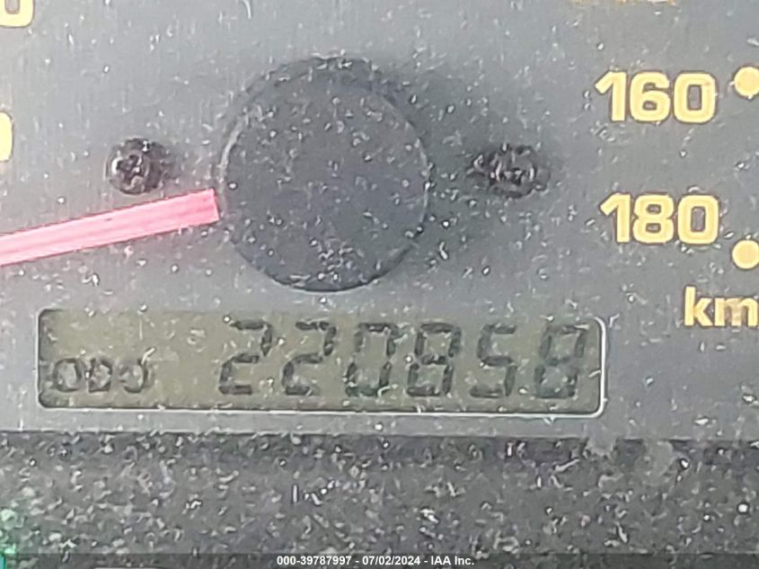 2002 Toyota 4Runner Sr5 V6 VIN: JT3GN86R020227961 Lot: 39787997