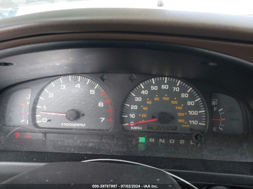 2002 Toyota 4Runner Sr5 V6 VIN: JT3GN86R020227961 Lot: 39787997