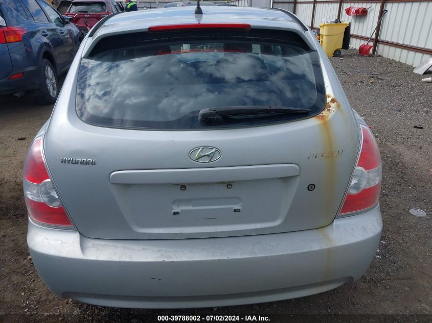 2007 Hyundai Accent Se VIN: KMHCN36C07U045875 Lot: 39788002