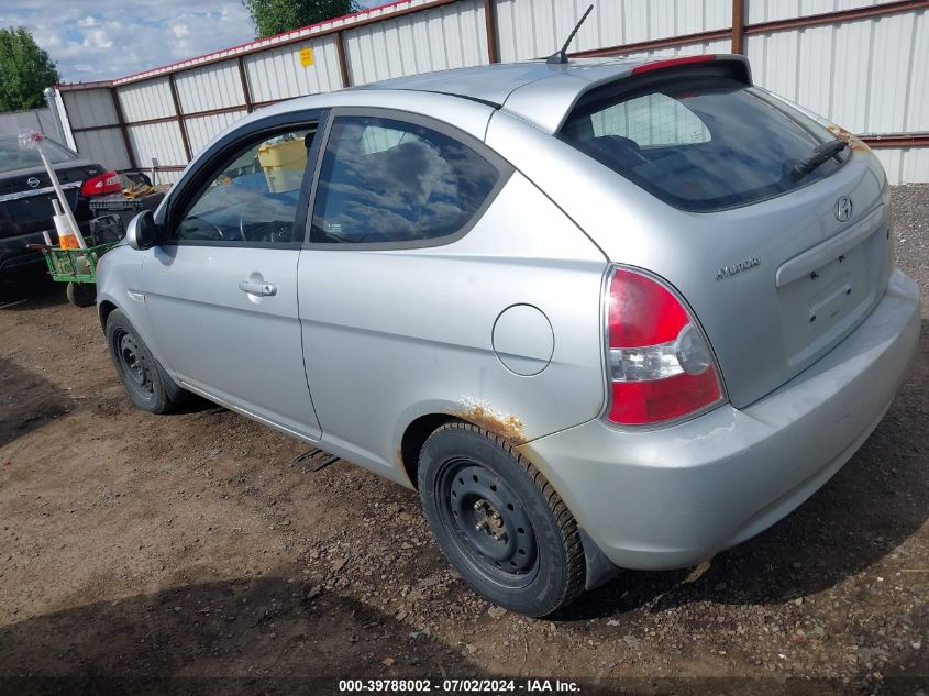 KMHCN36C07U045875 2007 Hyundai Accent Se