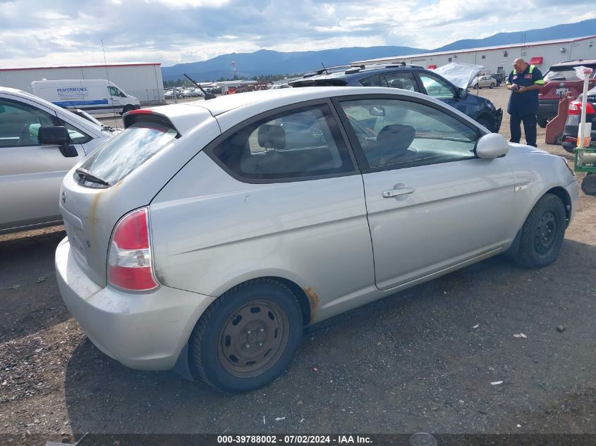 KMHCN36C07U045875 2007 Hyundai Accent Se