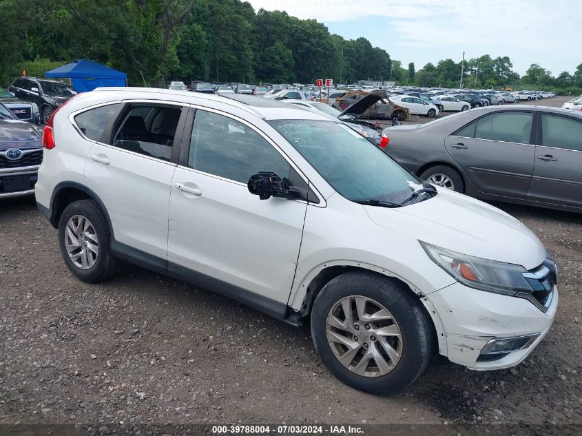 2015 HONDA CR-V EX-L - 5J6RM4H73FL090539