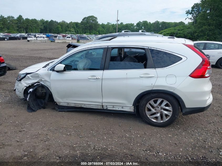 2015 HONDA CR-V EX-L - 5J6RM4H73FL090539