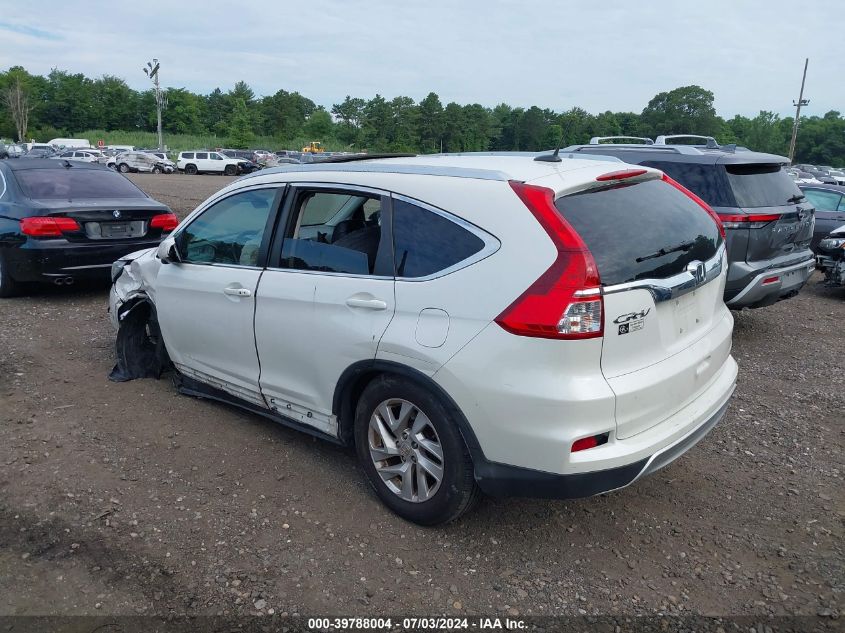 2015 Honda Cr-V Exl VIN: 5J6RM4H73FL090539 Lot: 39788004