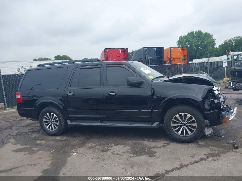 2016 Ford Expedition El Xlt VIN: 1FMJK1JTXGEF32216 Lot: 39788006