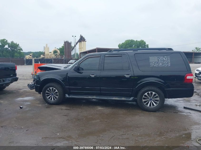 2016 Ford Expedition El Xlt VIN: 1FMJK1JTXGEF32216 Lot: 39788006