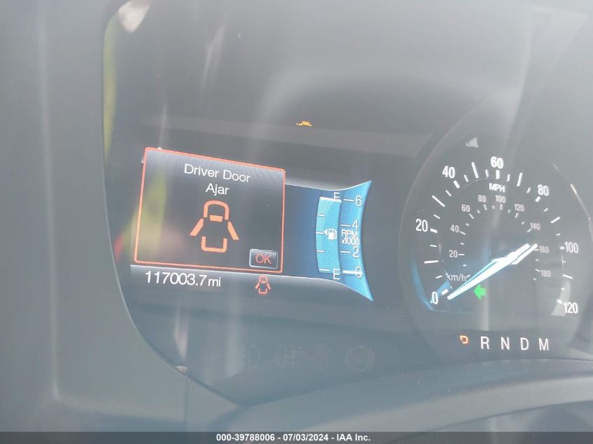 2016 Ford Expedition El Xlt VIN: 1FMJK1JTXGEF32216 Lot: 39788006