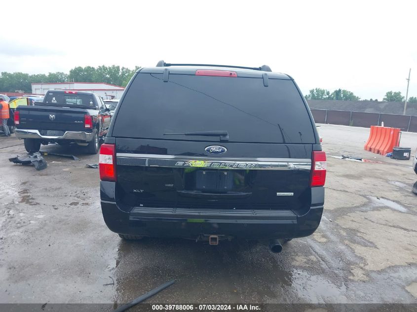2016 Ford Expedition El Xlt VIN: 1FMJK1JTXGEF32216 Lot: 39788006