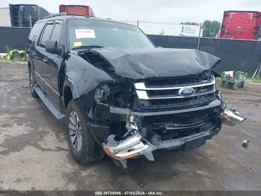 2016 Ford Expedition El Xlt VIN: 1FMJK1JTXGEF32216 Lot: 39788006