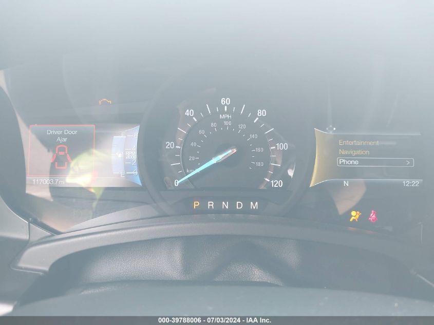 2016 Ford Expedition El Xlt VIN: 1FMJK1JTXGEF32216 Lot: 39788006