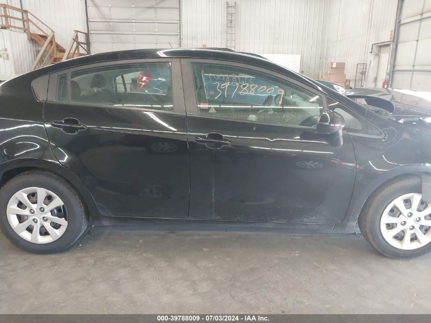 2017 Kia Rio Lx VIN: KNADM4A30H6015965 Lot: 39788009