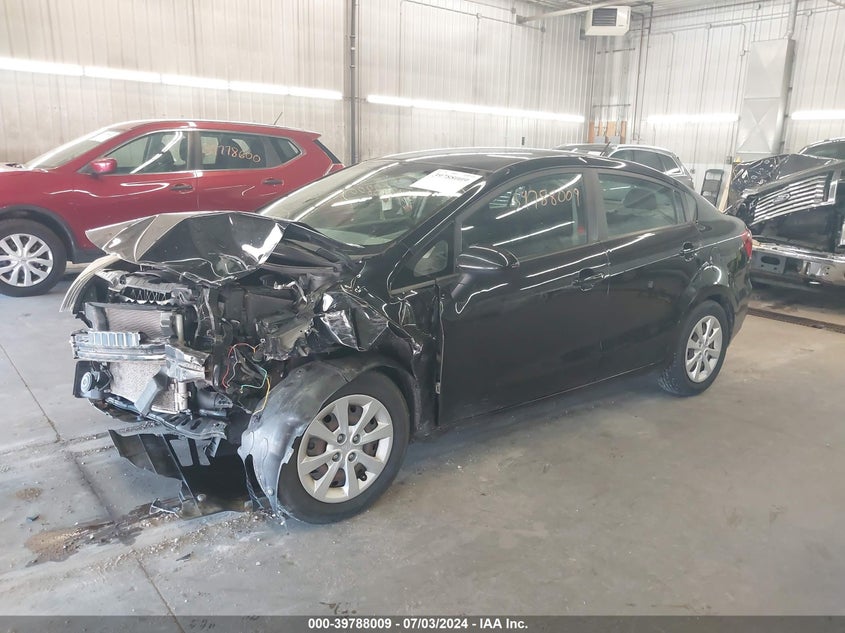 2017 KIA RIO LX - KNADM4A30H6015965