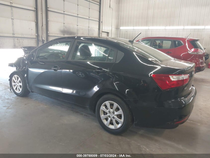 2017 KIA RIO LX - KNADM4A30H6015965