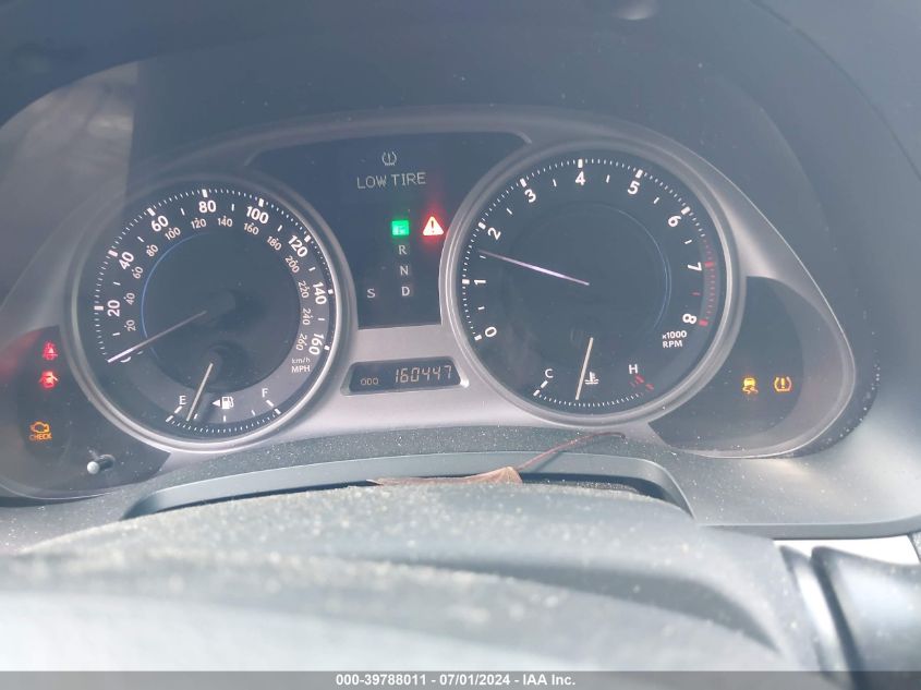 2006 Lexus Is 350 VIN: JTHBE262065004347 Lot: 39788011