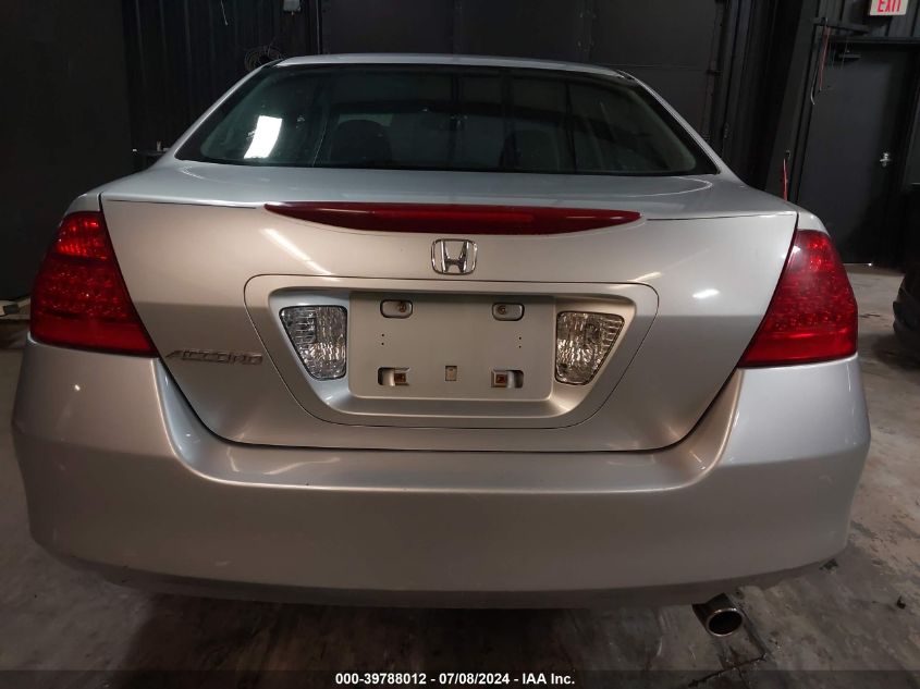 1HGCM56497A123309 2007 Honda Accord 2.4 Lx