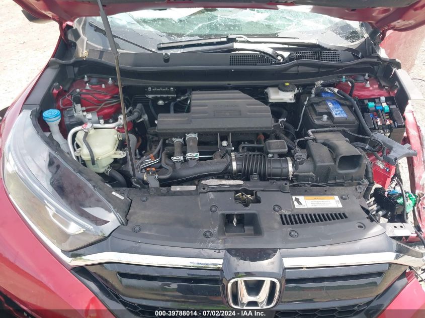 2022 Honda Cr-V Awd Ex-L VIN: 5J6RW2H88NL004485 Lot: 39788014