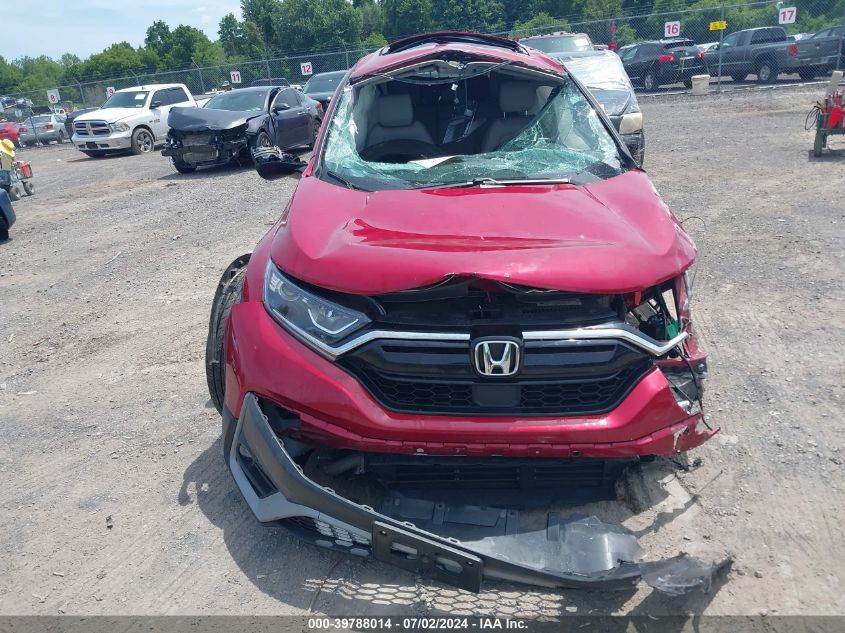 2022 Honda Cr-V Awd Ex-L VIN: 5J6RW2H88NL004485 Lot: 39788014