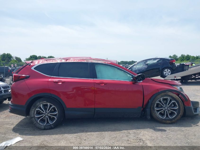 2022 Honda Cr-V Awd Ex-L VIN: 5J6RW2H88NL004485 Lot: 39788014