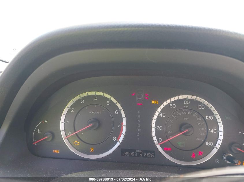 2011 Honda Accord 3.5 Ex-L VIN: 5KBCP3F80BB004238 Lot: 39788019