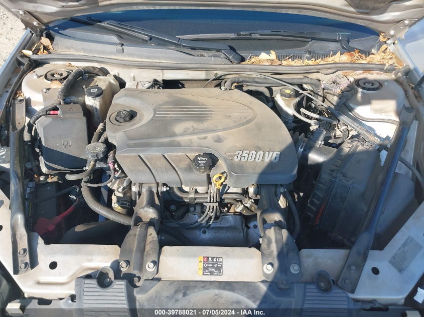 2011 Chevrolet Impala Lt VIN: 2G1WG5EK9B1155756 Lot: 39788021