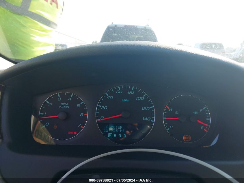 2011 Chevrolet Impala Lt VIN: 2G1WG5EK9B1155756 Lot: 39788021