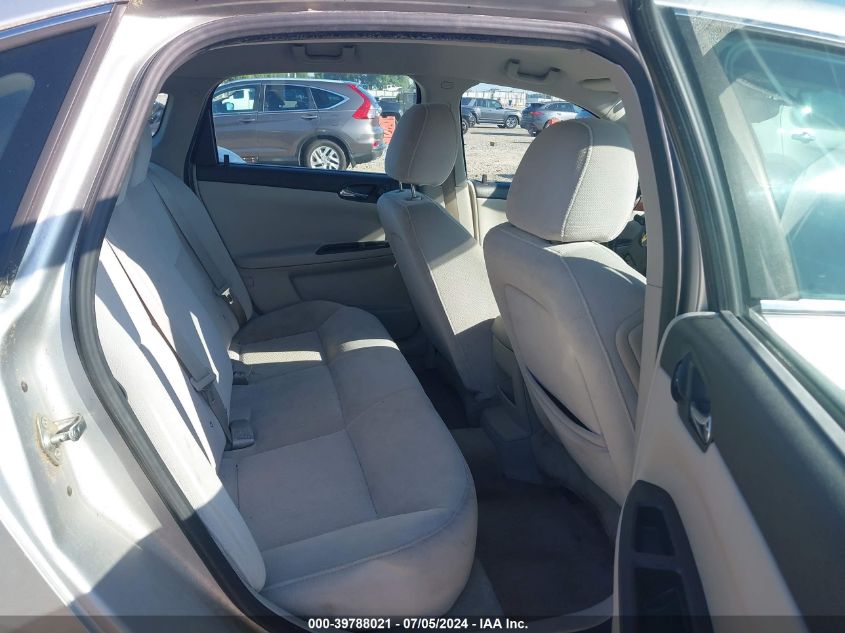 2011 Chevrolet Impala Lt VIN: 2G1WG5EK9B1155756 Lot: 39788021