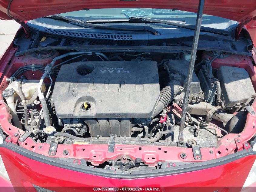 2010 Toyota Corolla Le VIN: 1NXBU4EE6AZ290114 Lot: 39788030