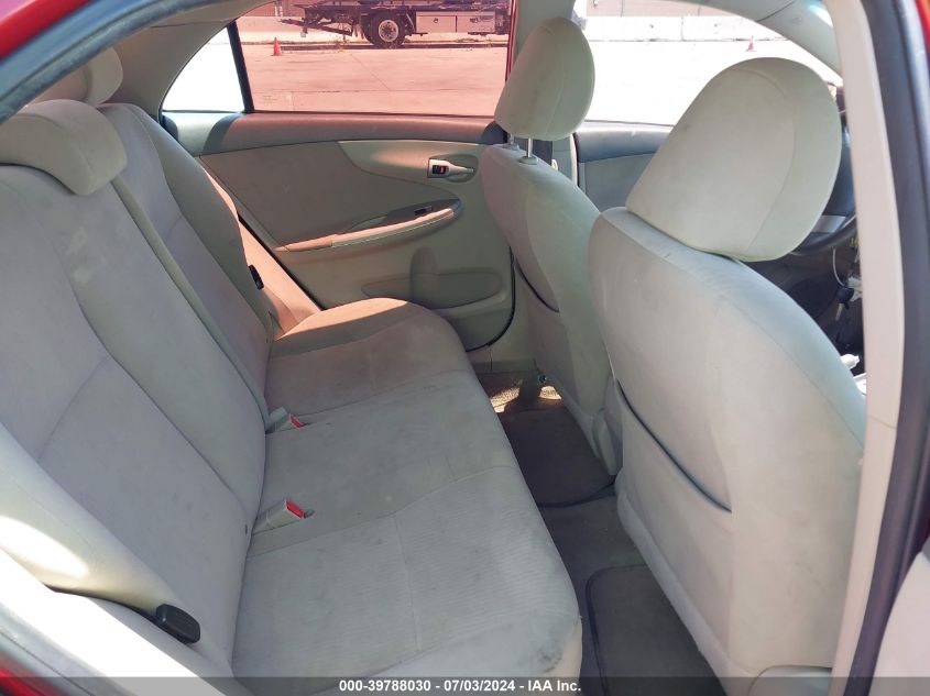 2010 Toyota Corolla Le VIN: 1NXBU4EE6AZ290114 Lot: 39788030