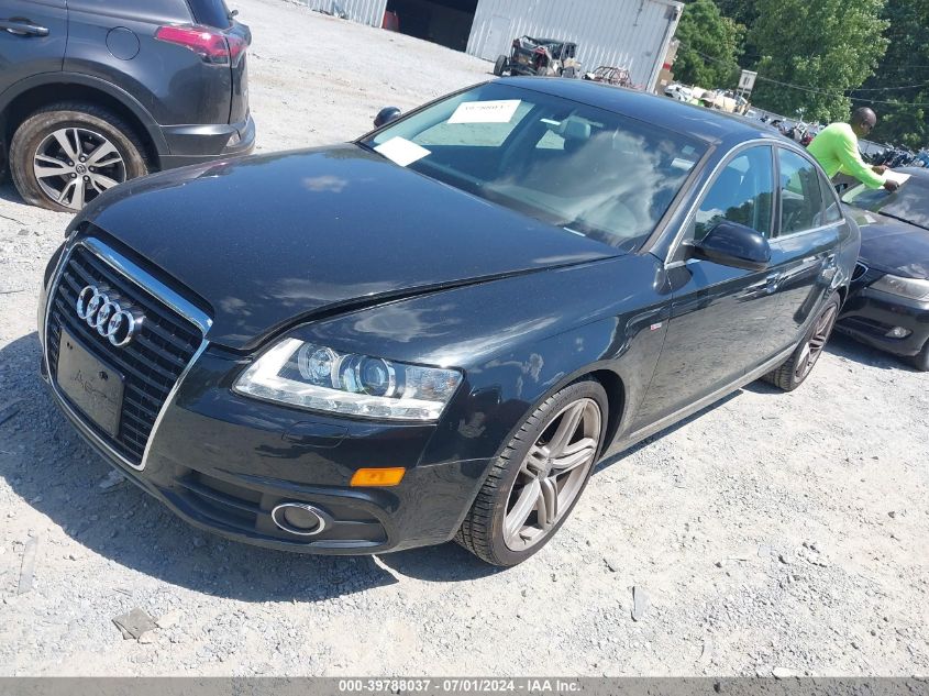 2011 Audi A6 4.2 Prestige VIN: WAUBVAFB4BN021266 Lot: 39788037