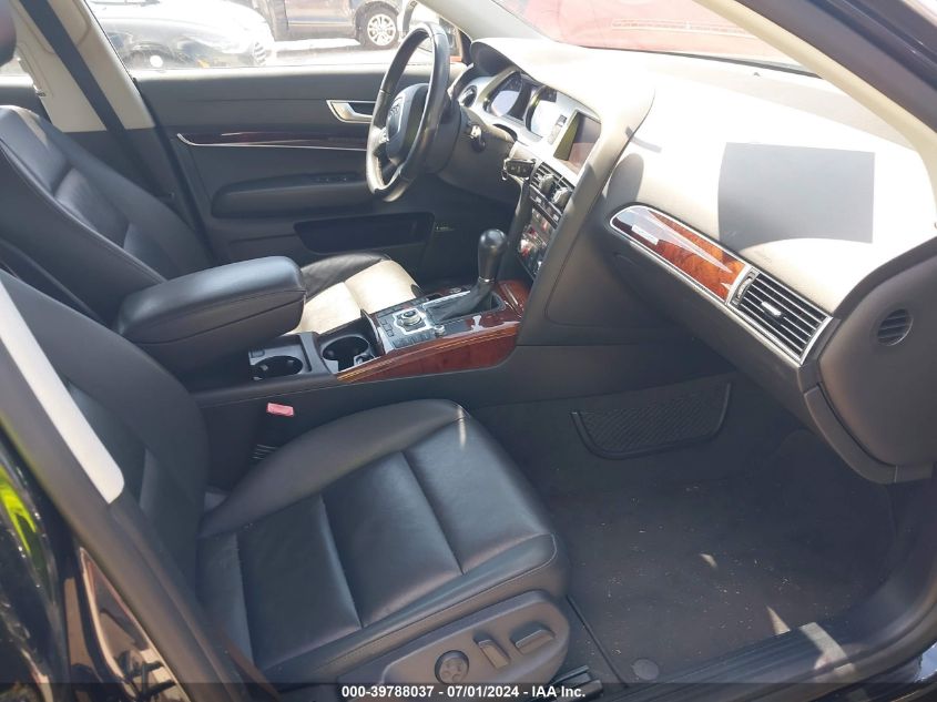 2011 Audi A6 4.2 Prestige VIN: WAUBVAFB4BN021266 Lot: 39788037