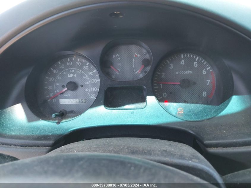 1999 Toyota Rav4 VIN: JT3HP10V5X7119541 Lot: 39788038