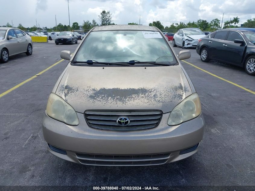 2004 Toyota Corolla Le VIN: 1NXBR32E64Z279019 Lot: 39788040